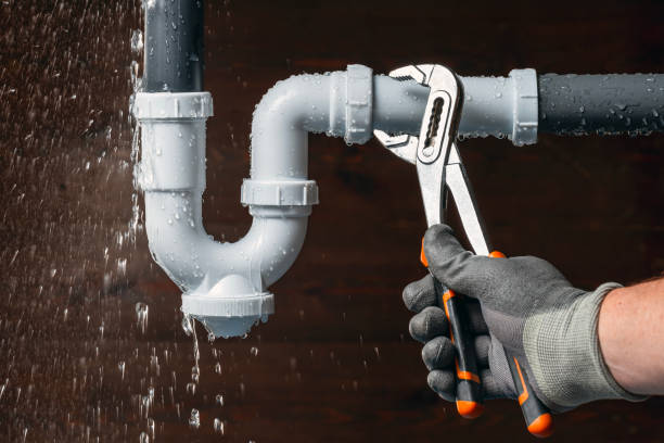Professional Pipe Repair technician working in Post Falls, ID